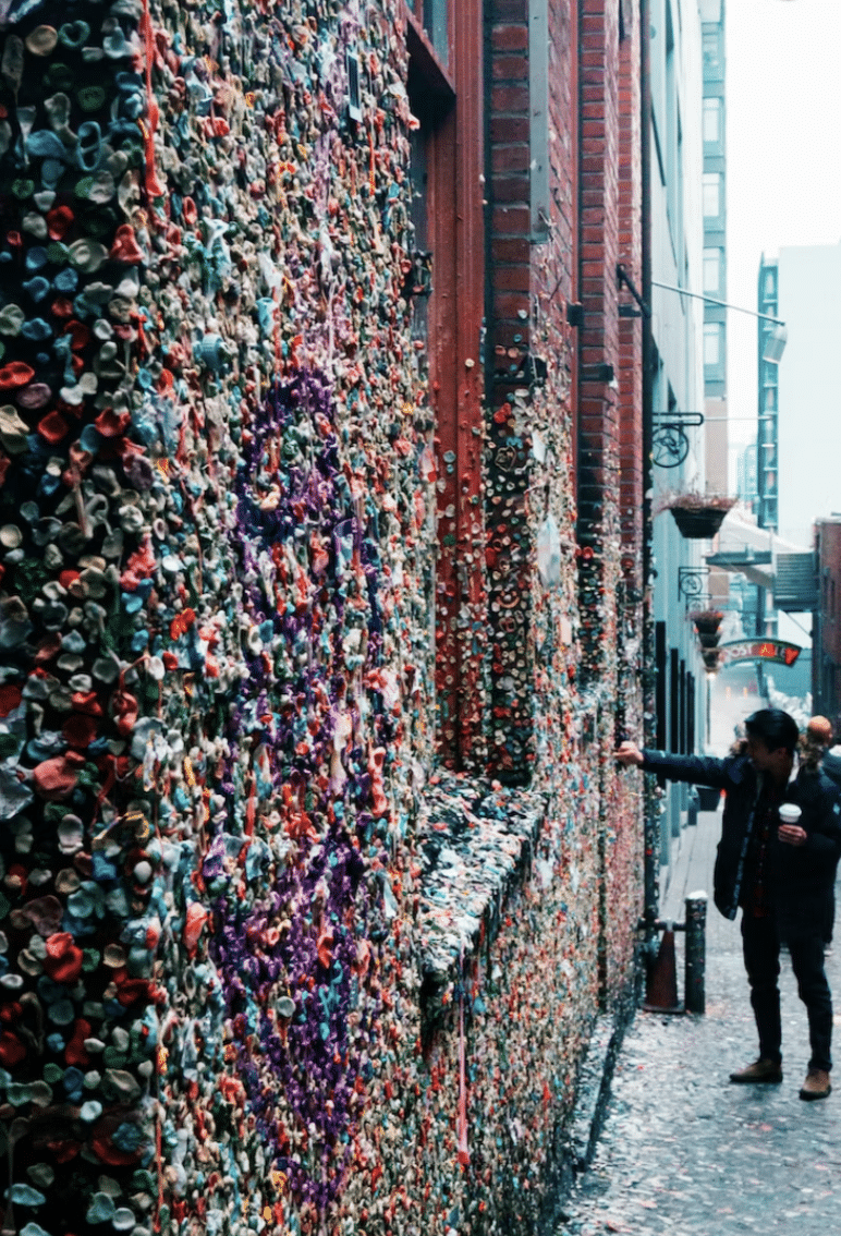 the gum wall in seattle